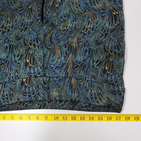 Soft Surroundings Multicolor Patterned Pants - Picture 7 of 9